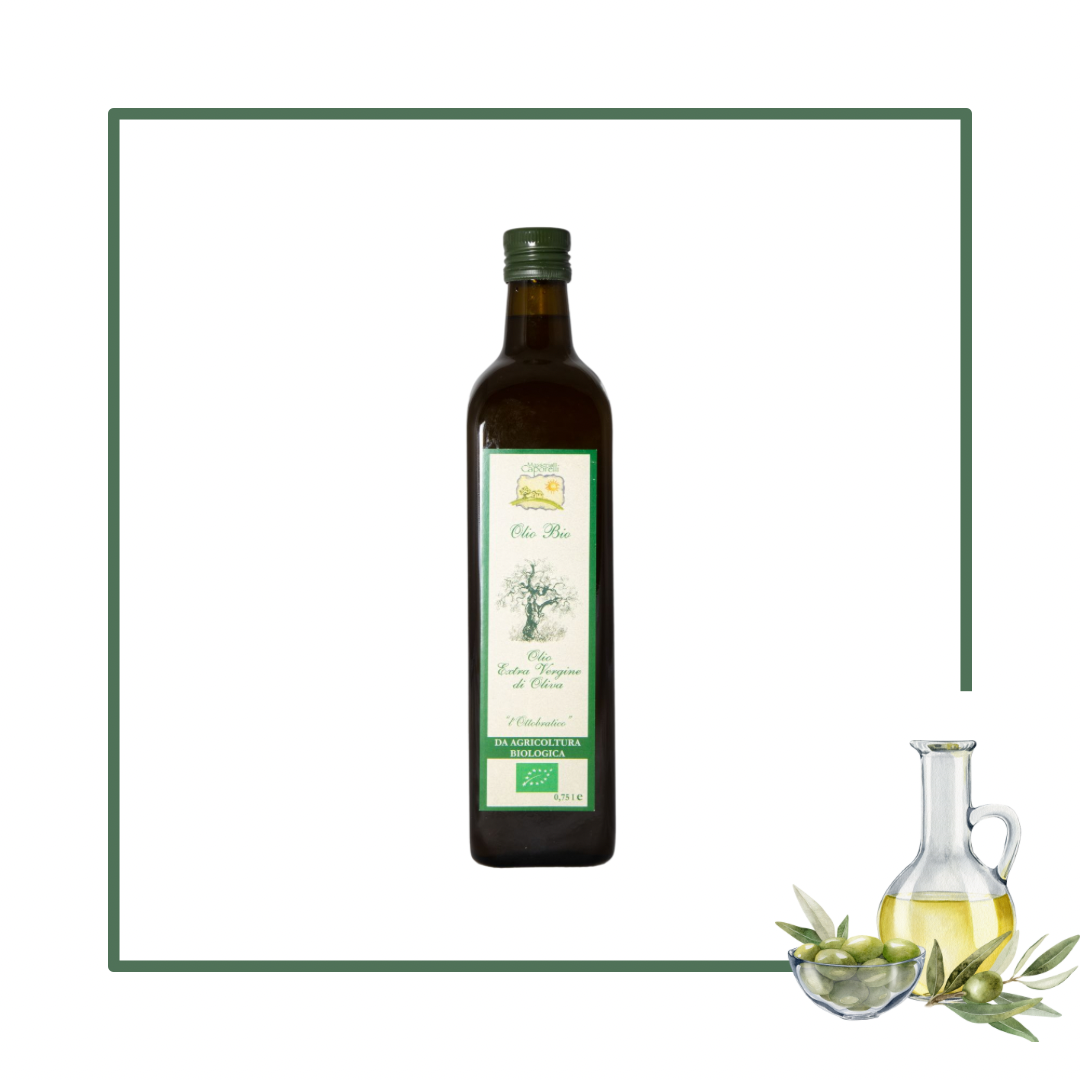 Olio extravergine d’oliva biologico 0,75l Masseria Caporelli