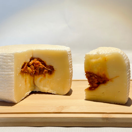 Formaggio vaccino alla nduja
