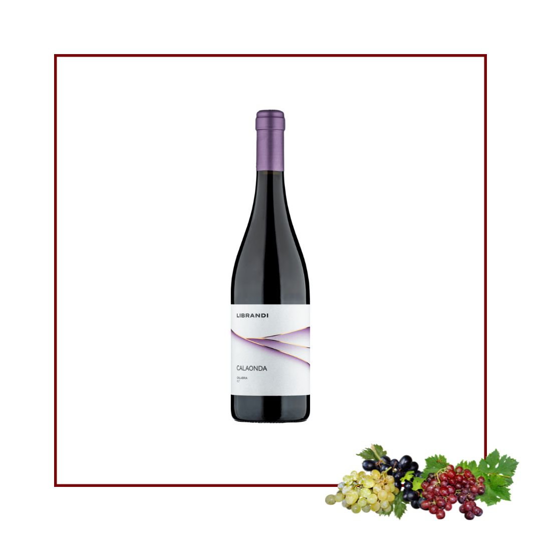 Calaonda vino rosso Librandi