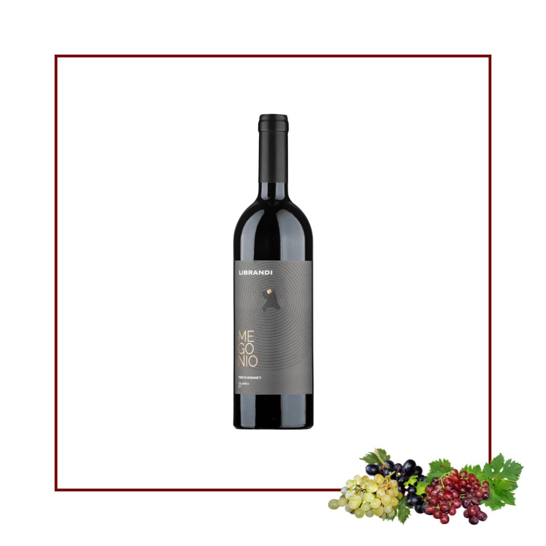 Megonio vino rosso Librandi