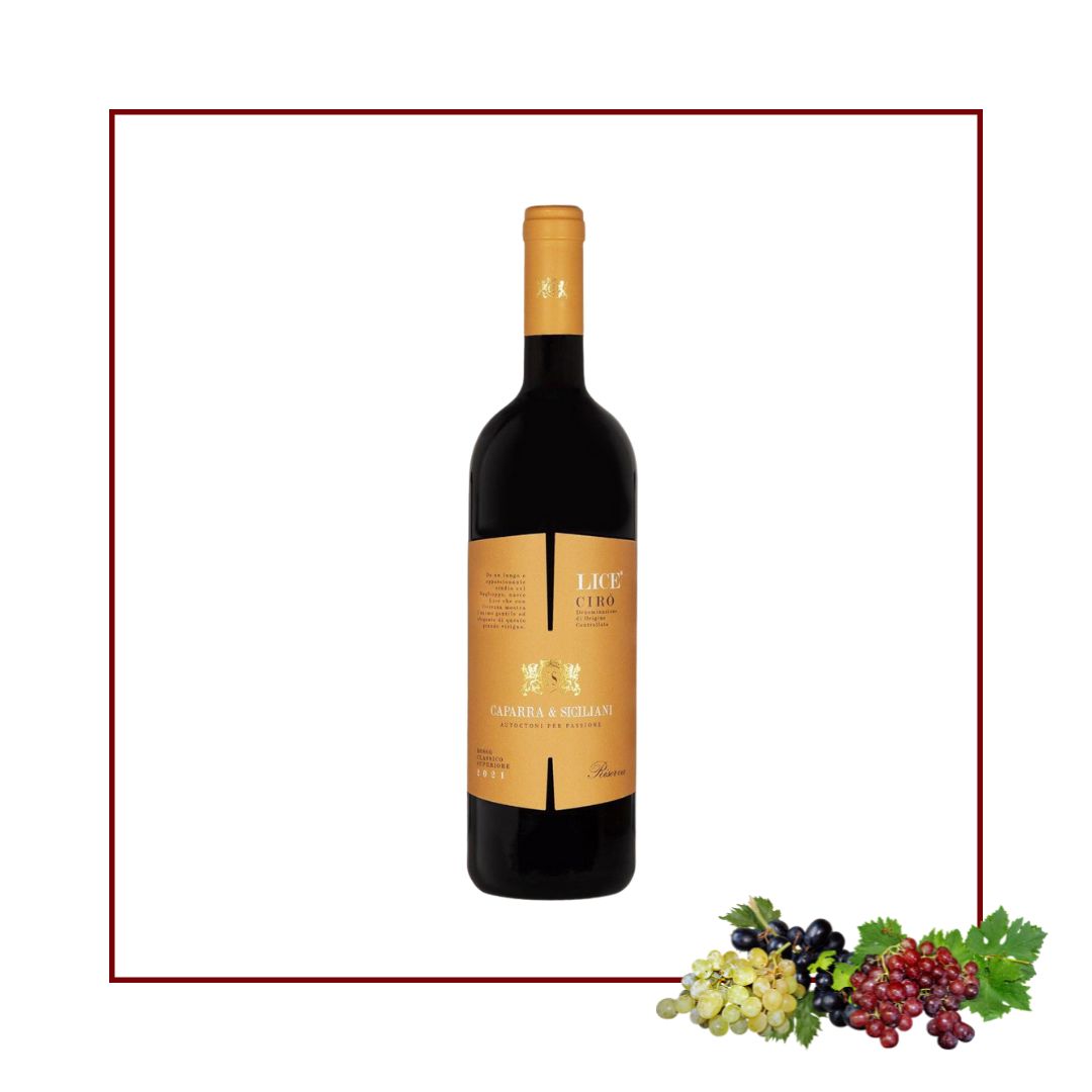 LICE Ciro’ Rosso Classico superiore Riserva 2022