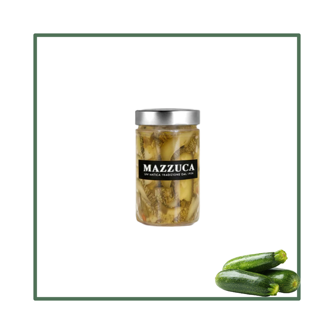 Zucchine sott'olio - 190g