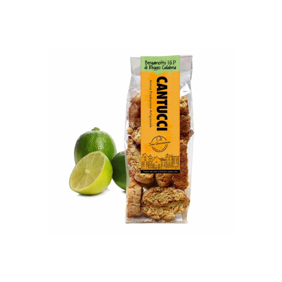 Cantucci artigianali al bergamotto di Reggio Calabria