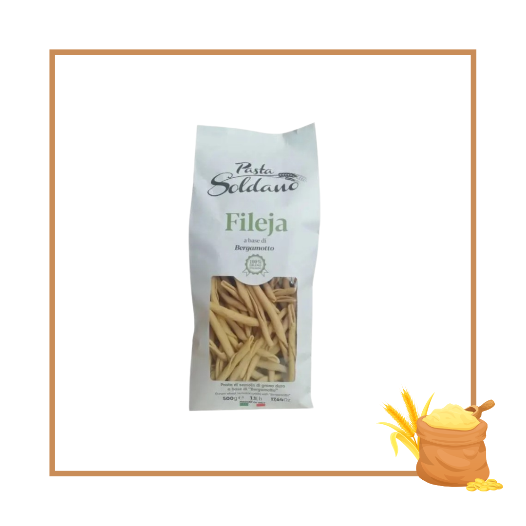 Fileja al bergamotto - 500g