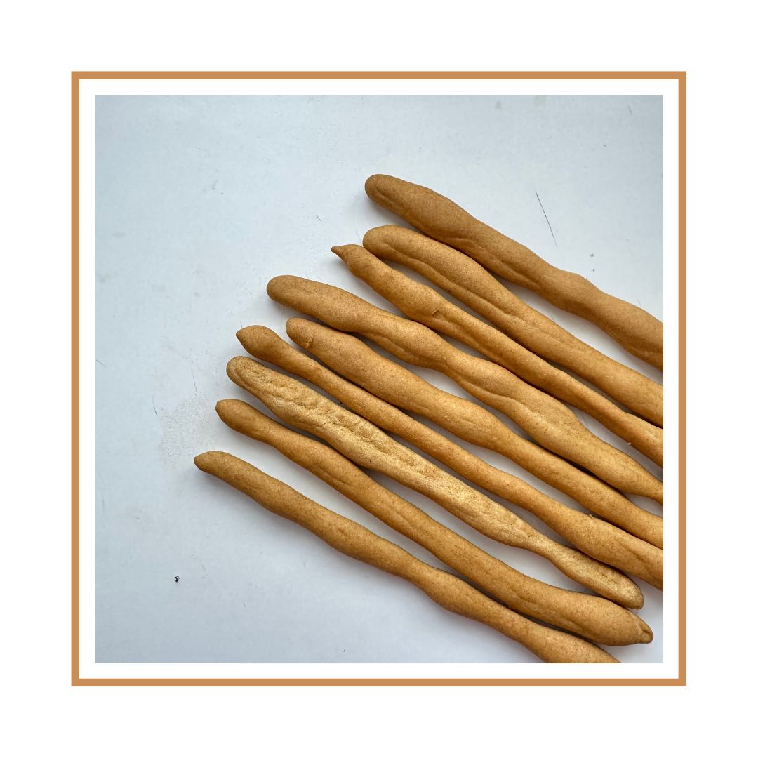 Grissini di segale - fatti a mano