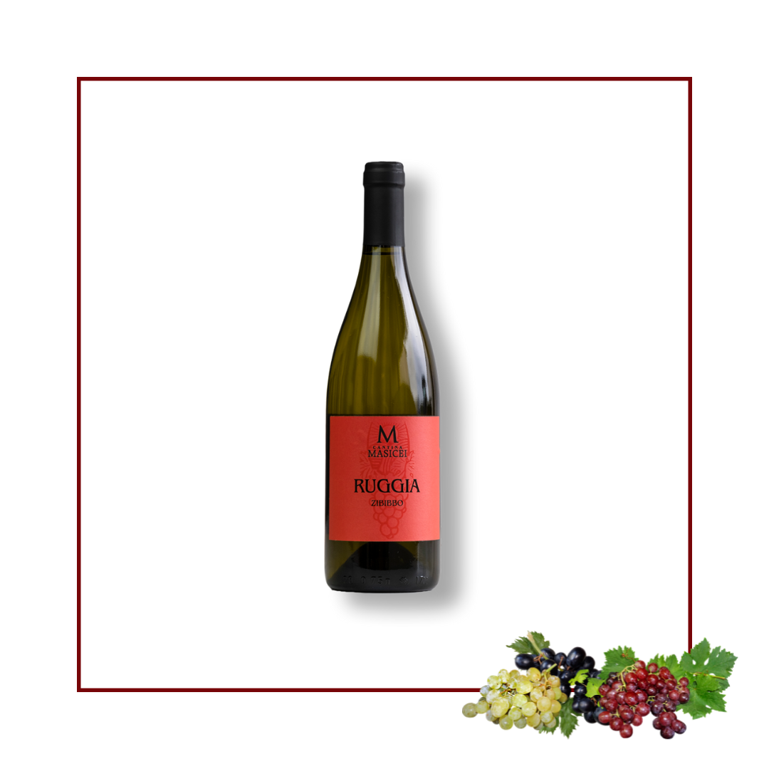 ruggia vino bianco zibibbo Cantina Masicei