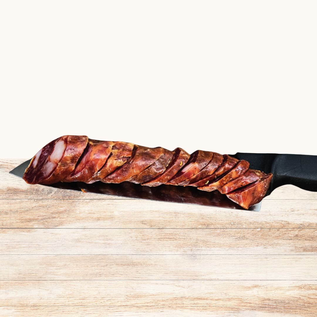 Salame calabrese di maiale nero d'Aspromonte - 250g circa