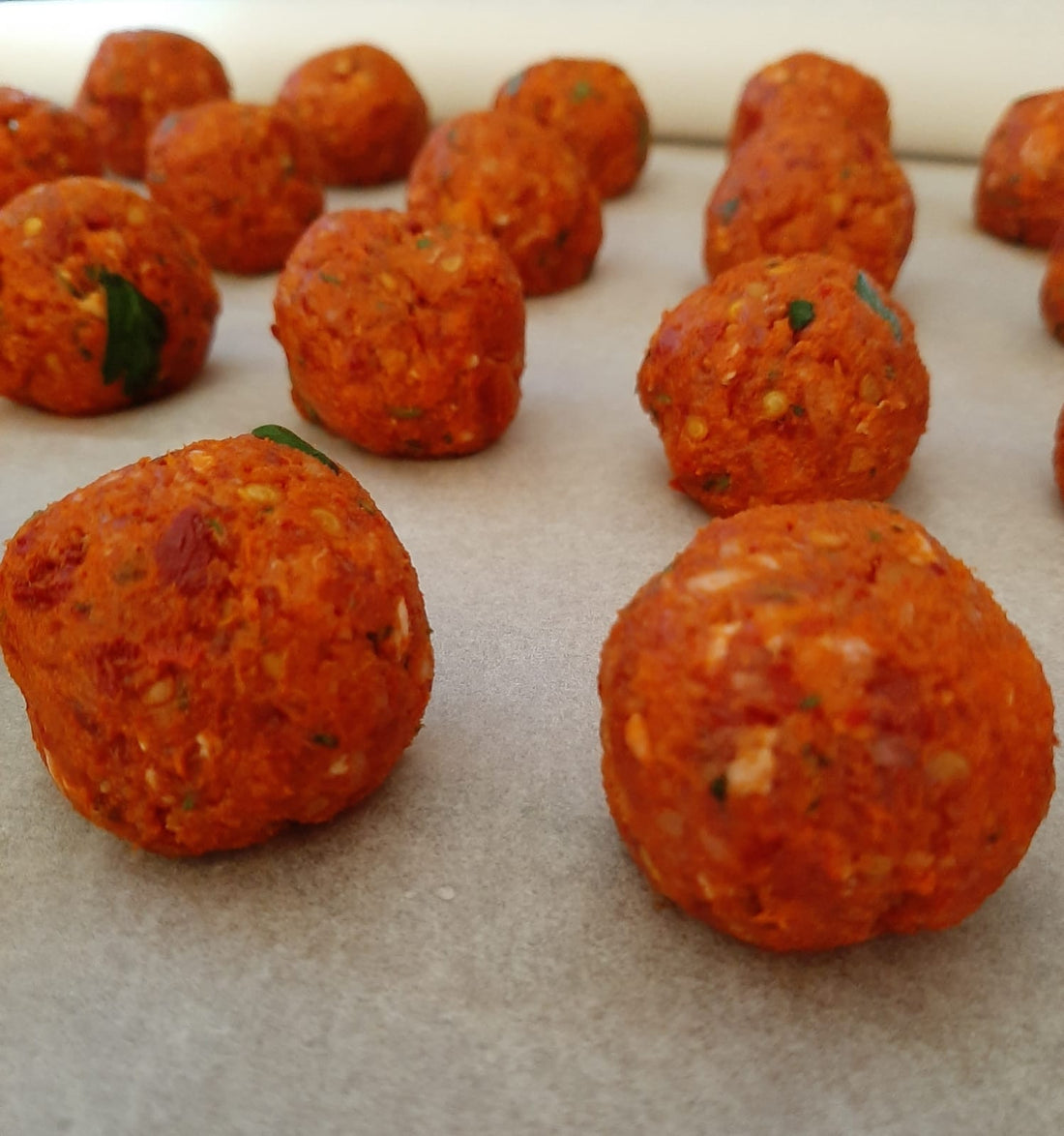 Polpette di pane e la vera nduja di Spilinga