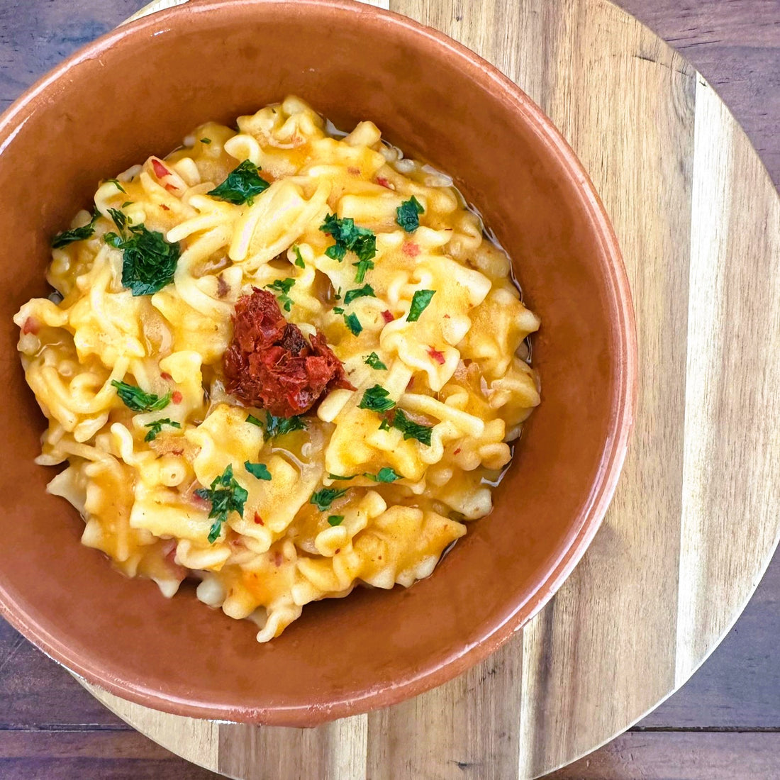 Pasta e Patate Cremosa con Nduja di Spilinga