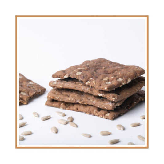 Crackers cereali e farina integrale - 150 g