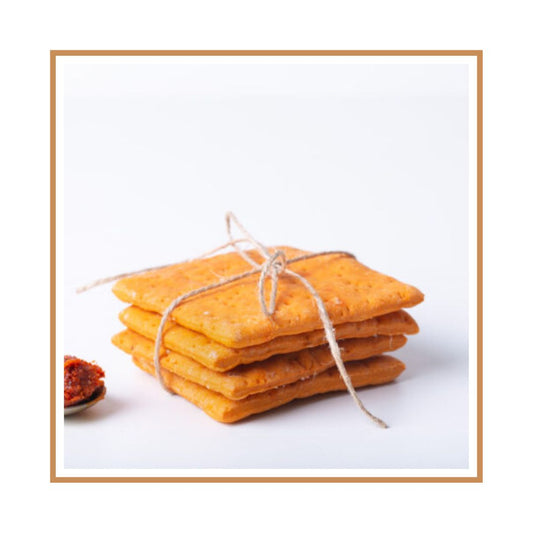 Crackers alla nduja - Peso 150 g