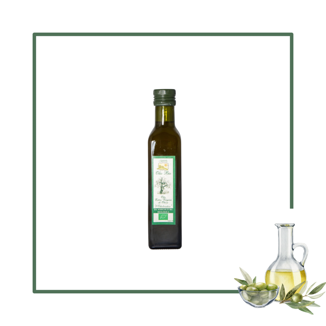 Olio extravergine d’oliva biologico 0,25l Masseria Caporelli Calabria 