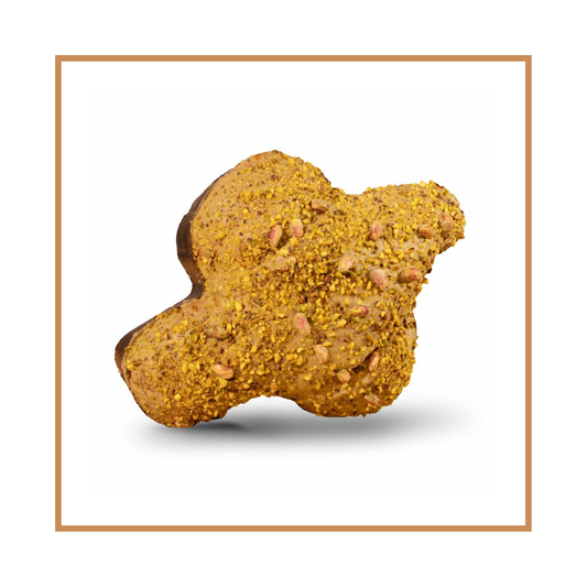 Colomba al Pistacchio - 750g + vasetto di crema al pistacchio