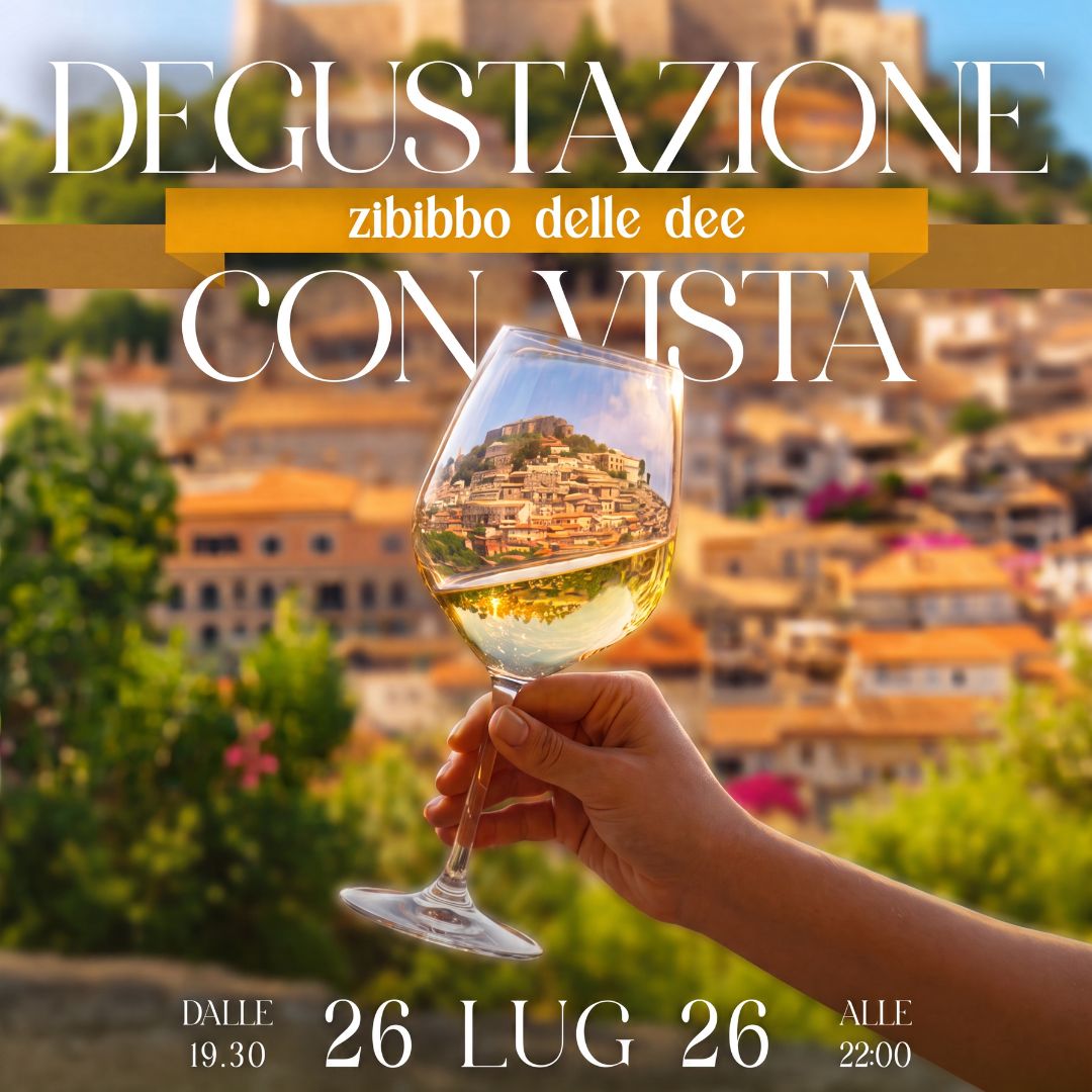 Degustazione con vista Zibibbo Castello di Vibo