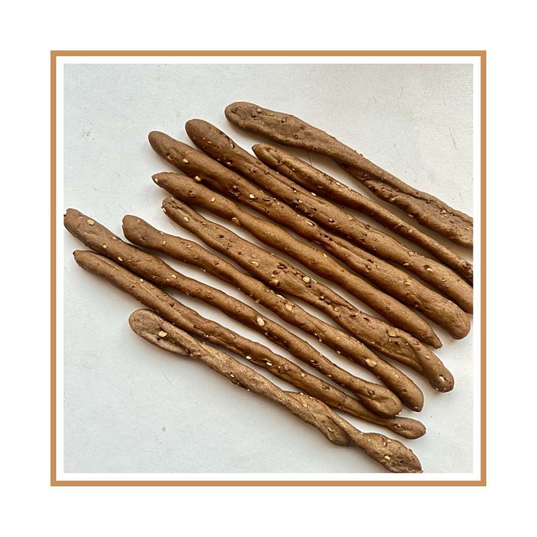 Grissini ai cereali integrali - fatti a mano