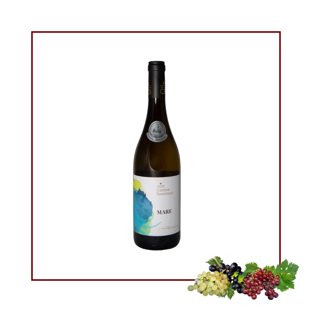 Cantine Benvenuto - Mare - Vino Bianco IGP Calabria