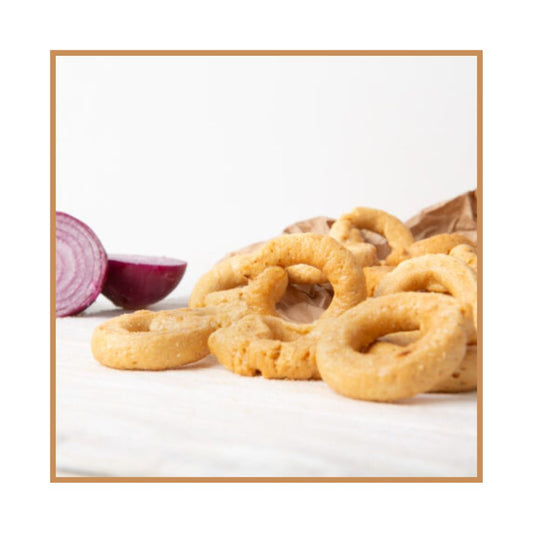 Taralli all cipolla rossa di Tropea Igp