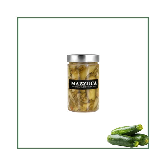 Zucchine sott'olio - 190g