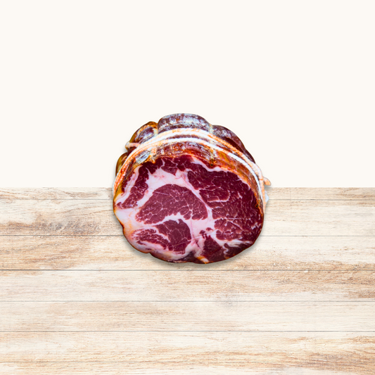 Capocollo vom schwarzen Schwein aus Kalabrien - Provenzano Farm - 300 g/500 g