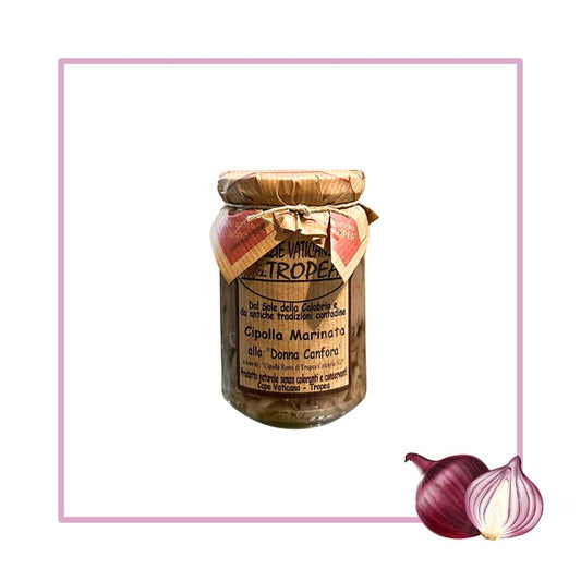 cipolle di Tropea marinate