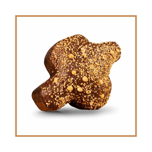 Hazelnut Colomba - Panificio Don Giovannino - 900g + jar of hazelnut cream