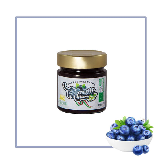 marmellata di mirtilli