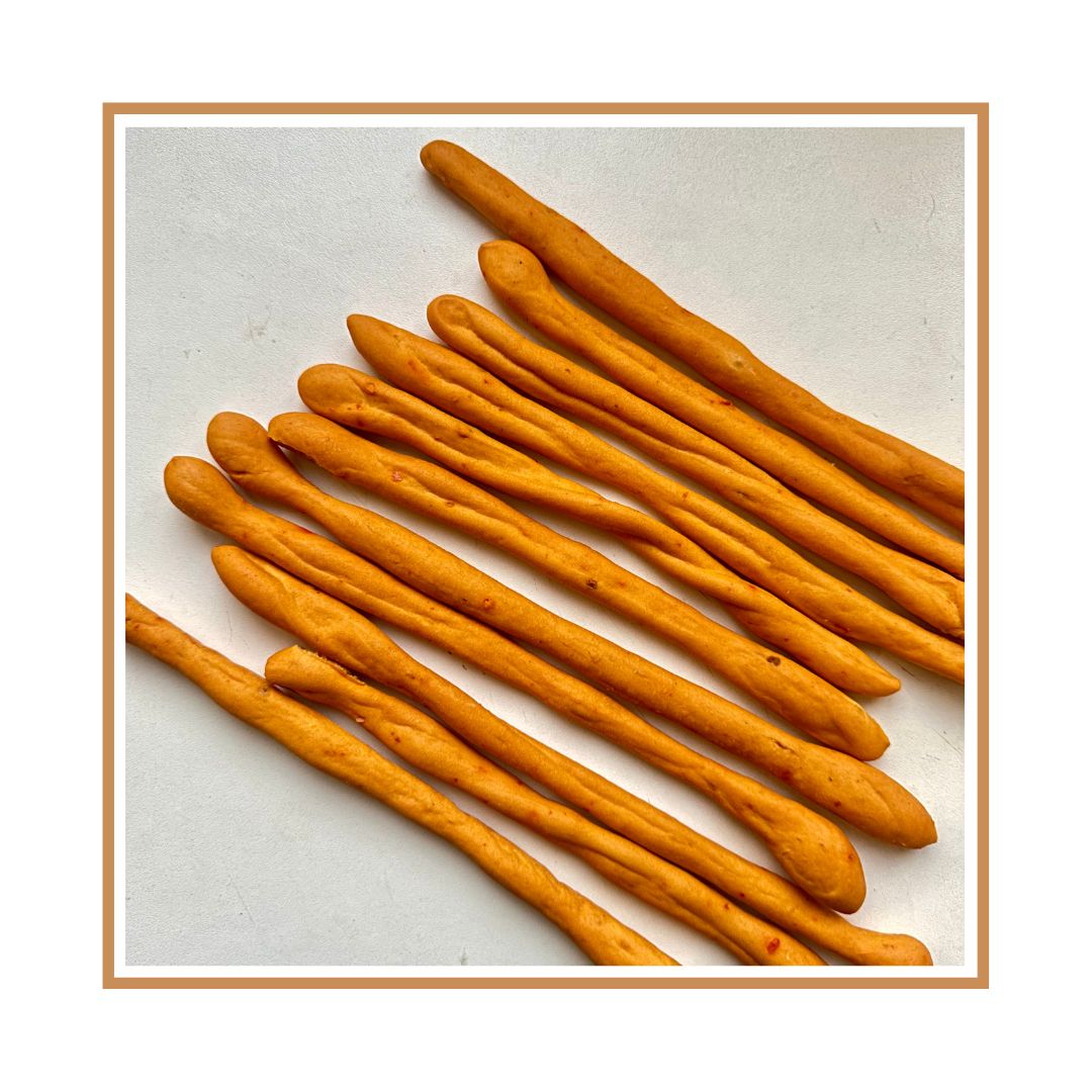 grissini alla nduja calabrese