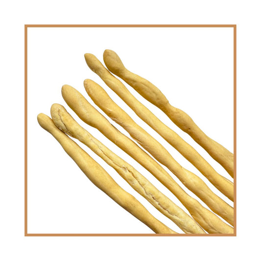Grissini di grano tenero tipo 00 - fatti a mano IN SCADENZA