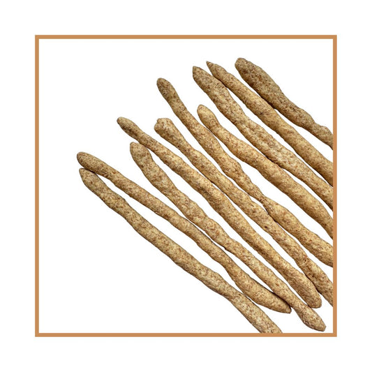 Grissini integrali - fatti a mano