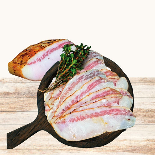 Guanciale di Maiale nero d'Aspromonte