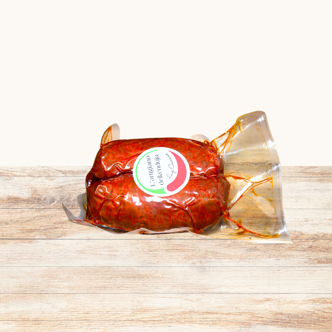 l'artigiano della nduja di Spilinga crespone