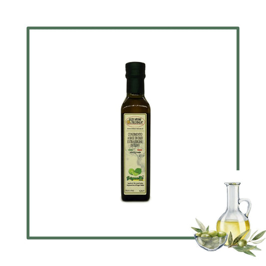 Olio evo aromatizzato  al bergamotto
