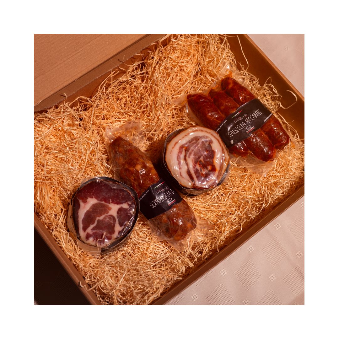 Poker di Salumi Calabresi DOP