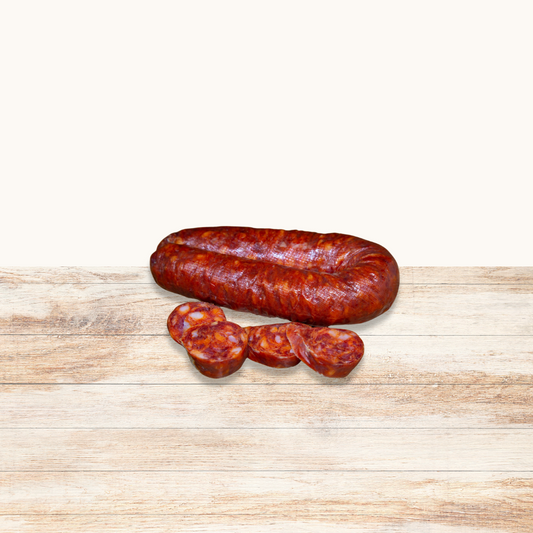 Calabrian Black Pig's Seasoned Sausage - Azienda Agricola Provenzano - 600g