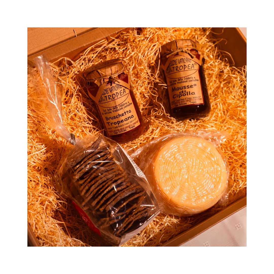 regalo vegetariano alla cipolla di tropea