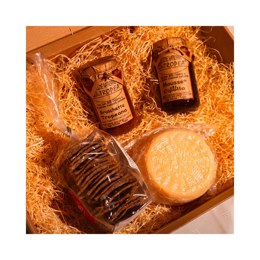 regalo vegetariano alla cipolla di tropea