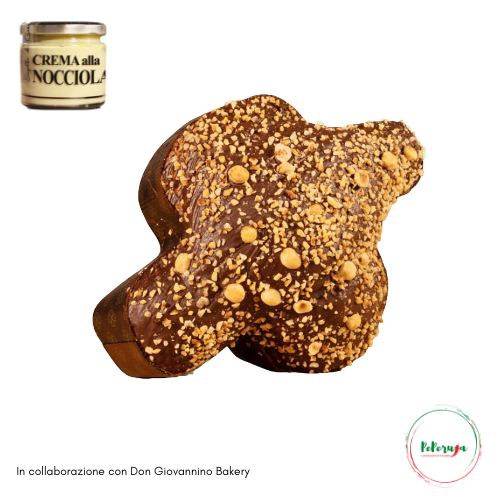 colomba artigianale alla nocciola don giovannino bakery